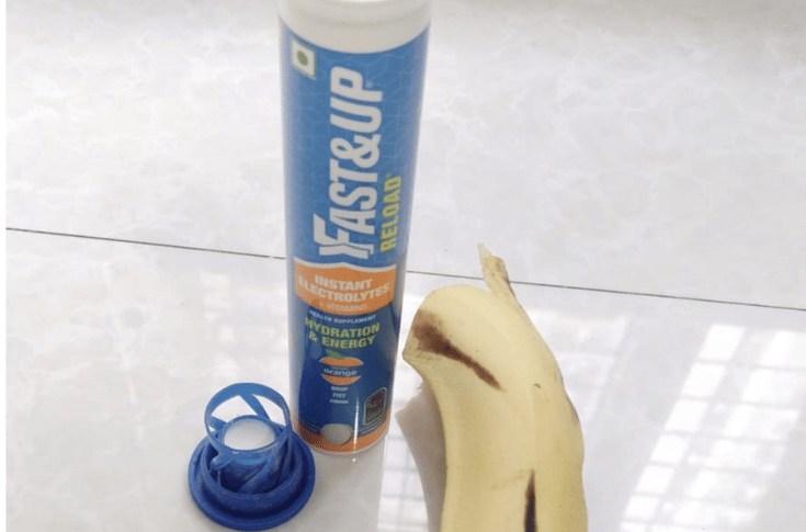 Fast&Up Reload Effervescent Tube